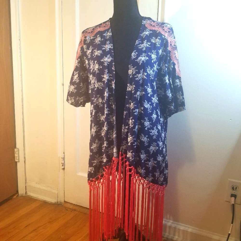 Women's Duster w/fringe